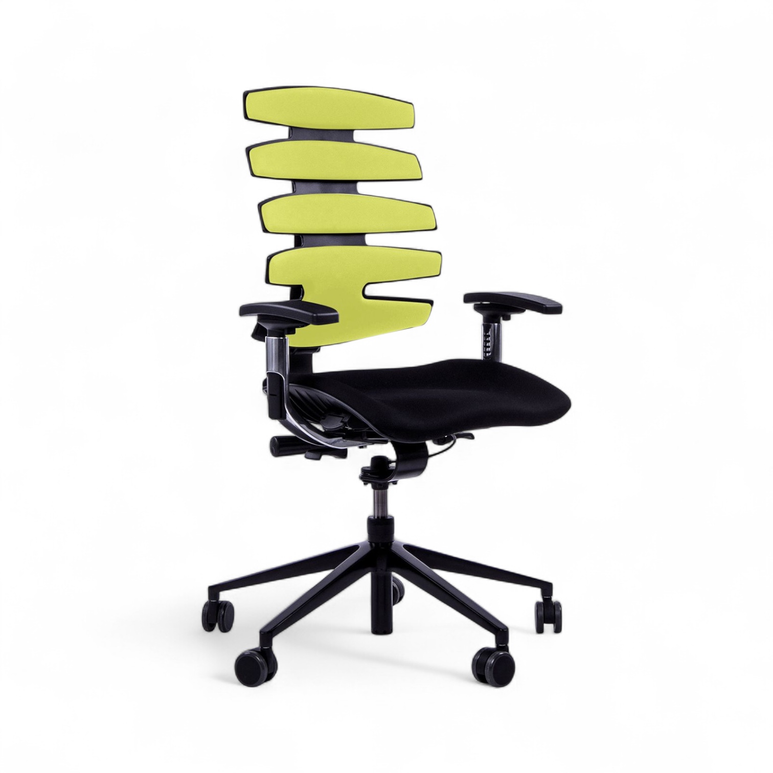 Image of Bürostuhl SitagWave mit 3D Armlehnen, Grün/Schwarz, Neu, Ergonomischer Stuhl - ideal für flexibles Arbeiten