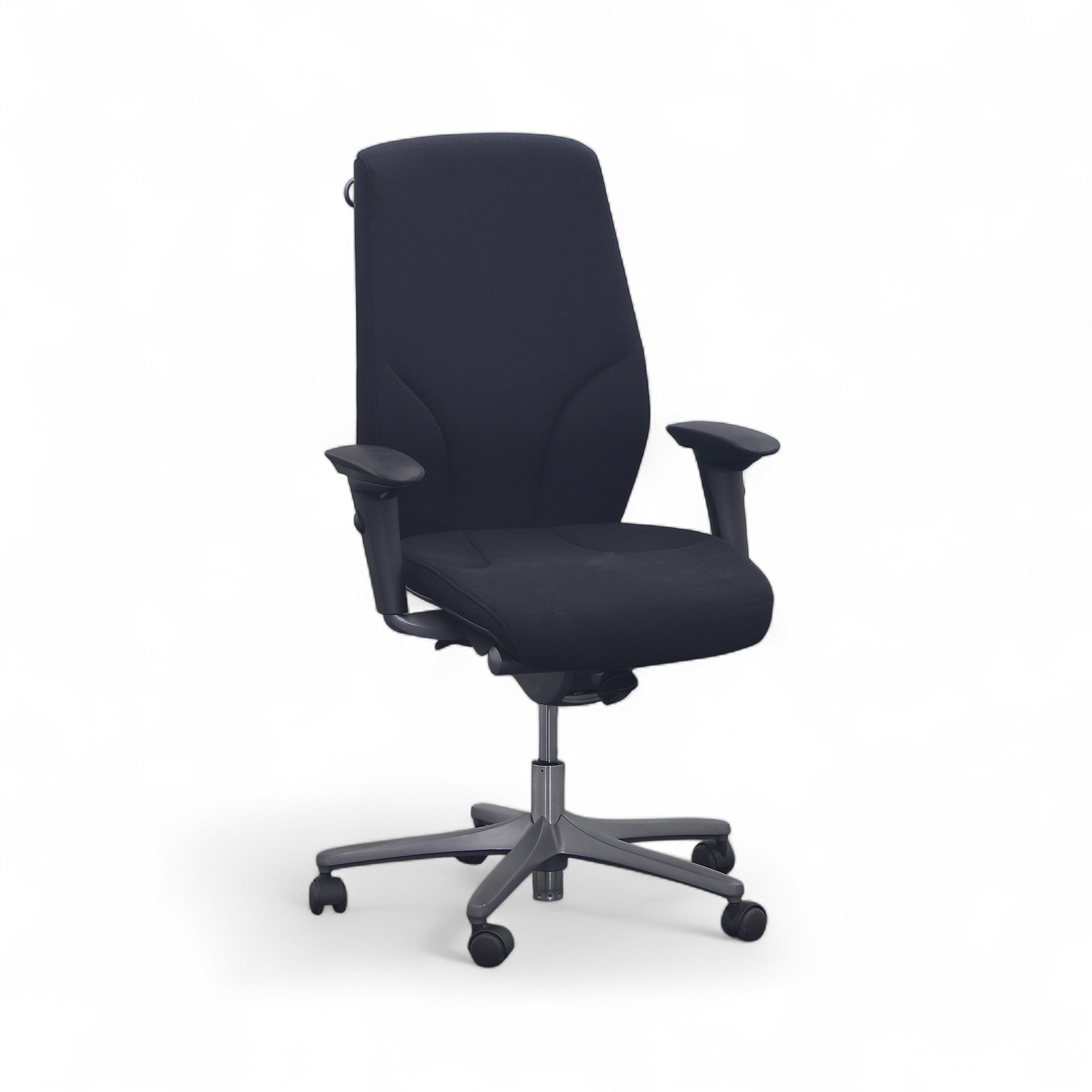 Chefsessel Giroflex 64-9278 (Schwarz, Normal gebraucht)