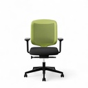 Giroflex 434 Chair 2 Go office chair (Green)