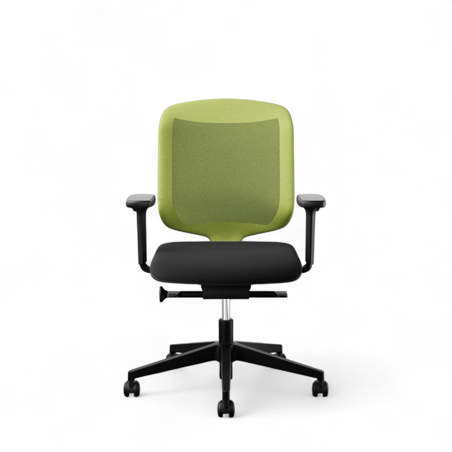 Bürostuhl Giroflex 434 Chair 2 Go mit 1D Armlehnen, Grün/Schwarz, Neu, Ergonomischer Stuhl - ideal für flexibles Arbeiten