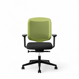 Giroflex 434 Chair 2 Go office chair (Green)