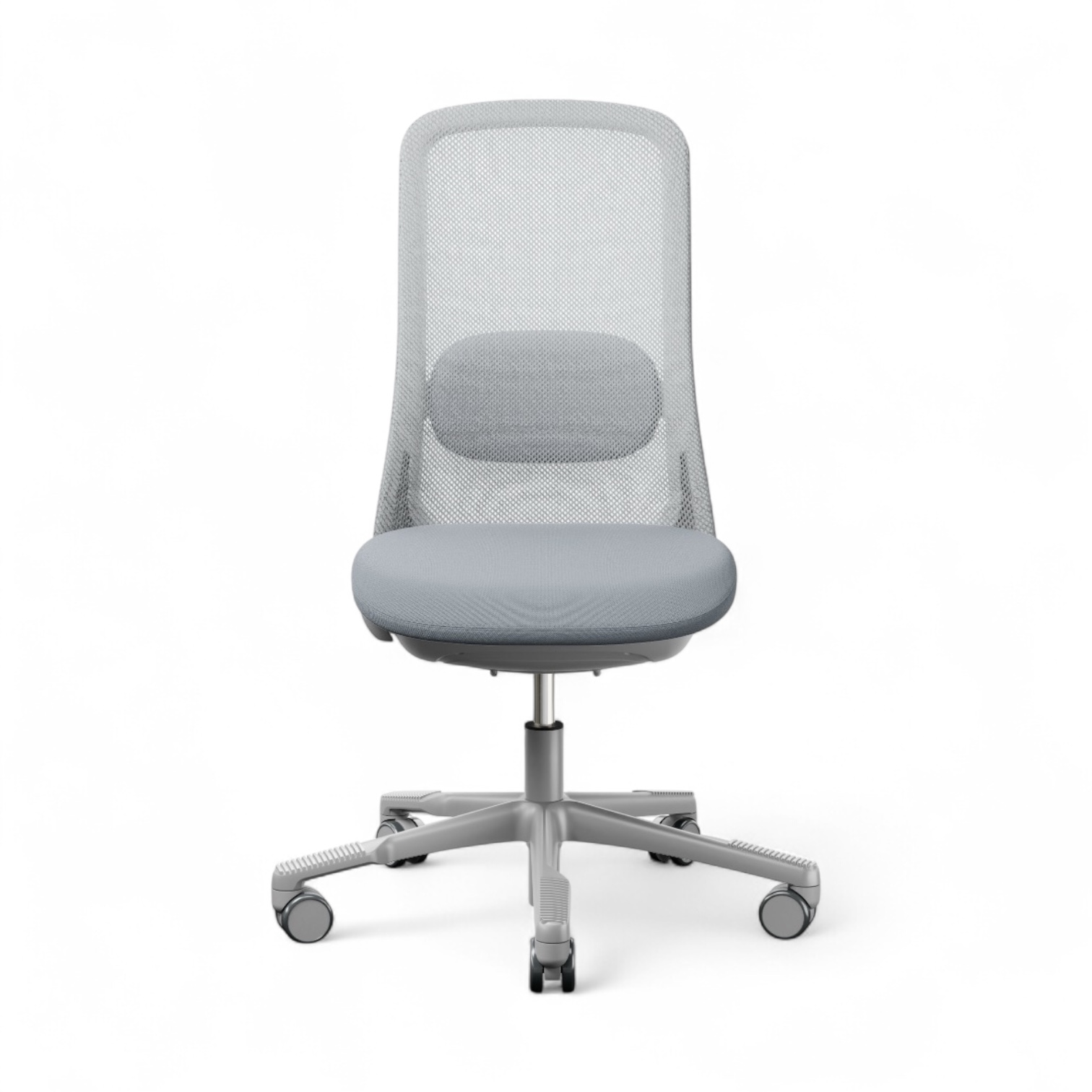 Siège de bureau HAG SoFi 7502 sans accoudoirs, Gris/Gris, Nouveau - Ergonomique & réglable en hauteur