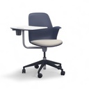 Seminarstuhl Steelcase Node (Blau, Gut)