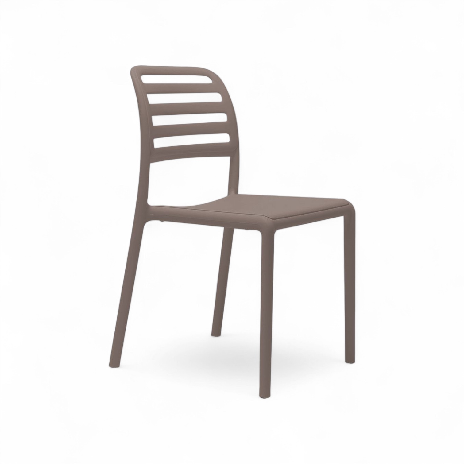 Chaise de bistrot Nardi Costa Bistrot Beige, Nouveau - Parfait pour une assise confortable