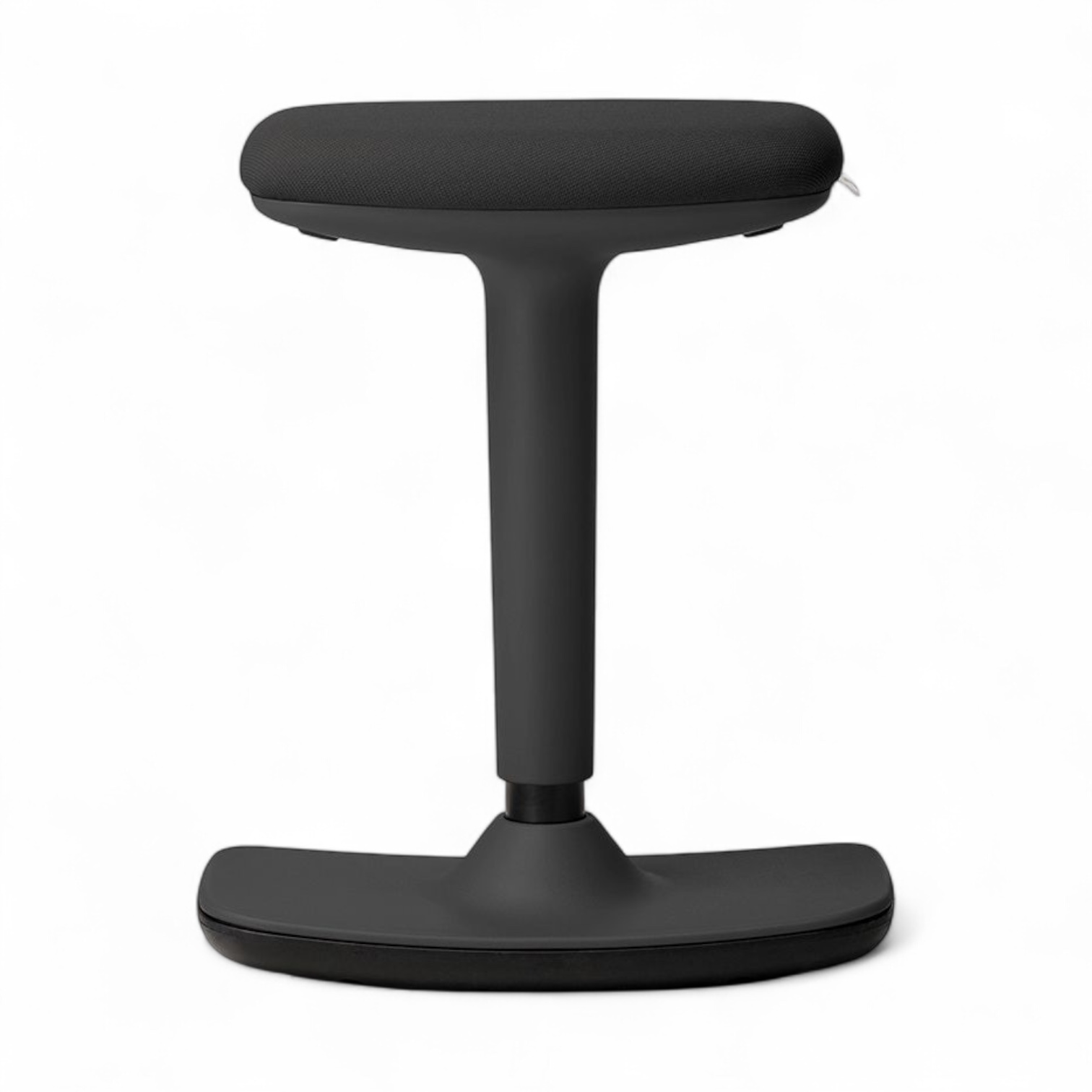 Image of Bürohocker TrendOffice to-swift work Schwarz, Gummi, Dynamisches Sitzen - optimal für gesundes Sitzen