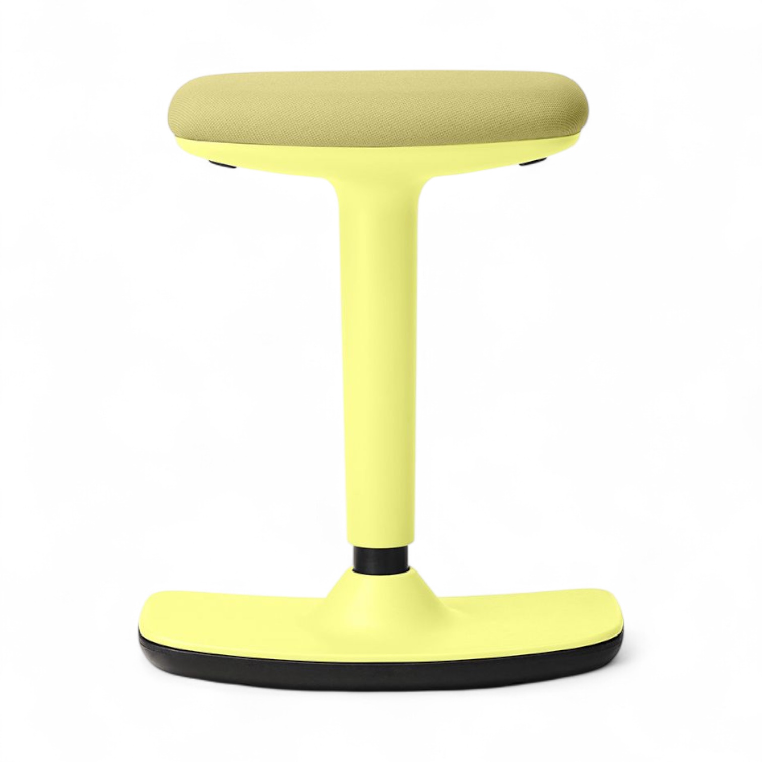 Image of Bürohocker TrendOffice to-swift work Gelb, Gummi, Dynamisches Sitzen - optimal für gesundes Sitzen
