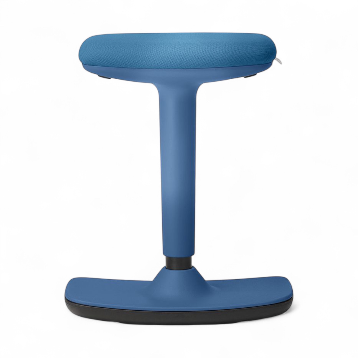 Bürohocker TrendOffice to-swift work Blau, Gummi, Dynamisches Sitzen - optimal für gesundes Sitzen