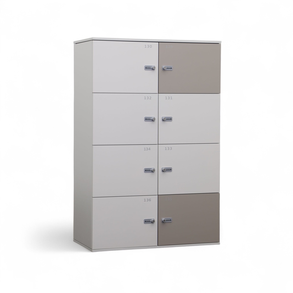 Locker Schliessfachschrank Haworth Be Hold (Normal gebraucht)