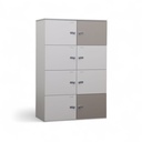 Locker Schliessfachschrank Haworth Be Hold (Normal gebraucht)