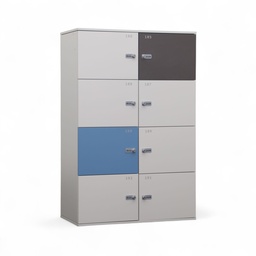 Locker Schliessfachschrank Haworth Be Hold (Normal gebraucht)