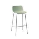 Bar Hocker Milani Stay (Grün, Verchromt)