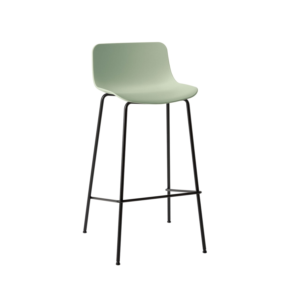 Bar Hocker Milani Stay (Grün, Schwarz)