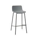 Bar Hocker Milani Stay (Dunkelgrau, Schwarz)