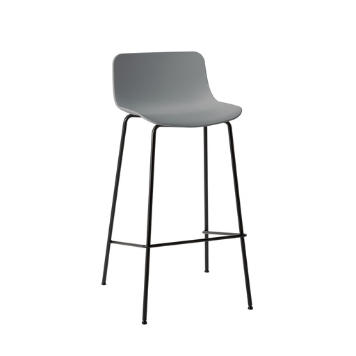 Bar Hocker Milani Stay (Dunkelgrau, Schwarz)