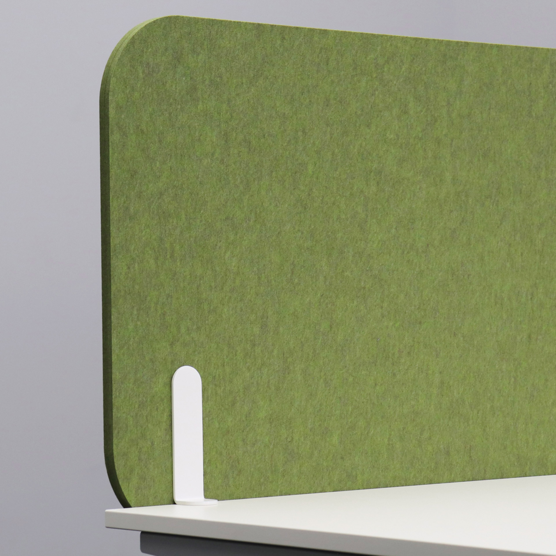 Bandeau de table Narbutas Round PET 158x57 cm, Vert olive, Nouveau
