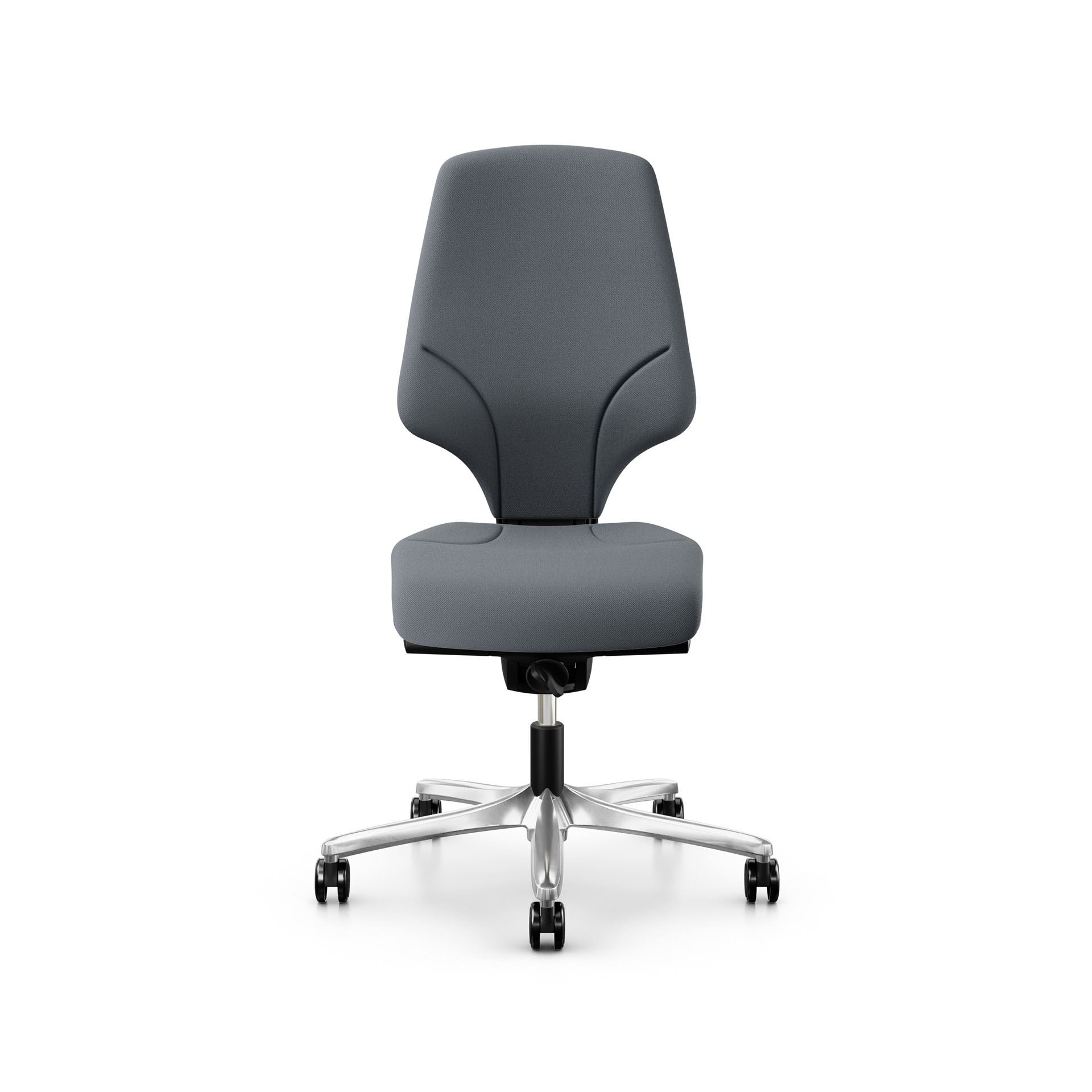 Image of Bürostuhl Giroflex 64-3578 ohne Armlehnen, Grau/Verchromt, Neu, Ergonomischer Stuhl - ideal für flexibles Arbeiten