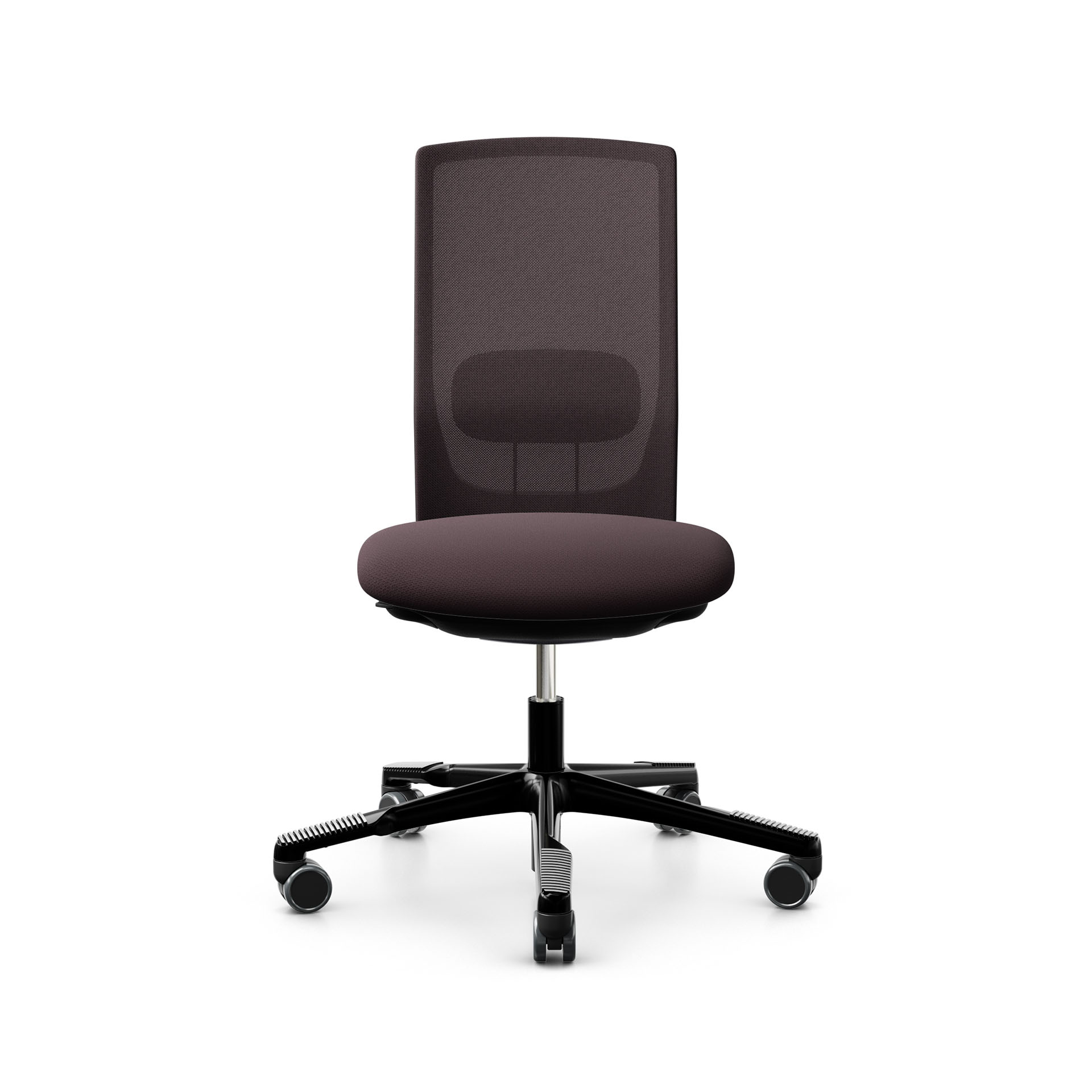 Image of Bürodrehstuhl HAG Futu Mesh 1100-S ohne Armlehnen, Violett, Neu, Ergonomischer Stuhl - ideal für flexibles Arbeiten