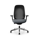 Giroflex office chair 40-4049 (New, Gray, Chrome-plated)