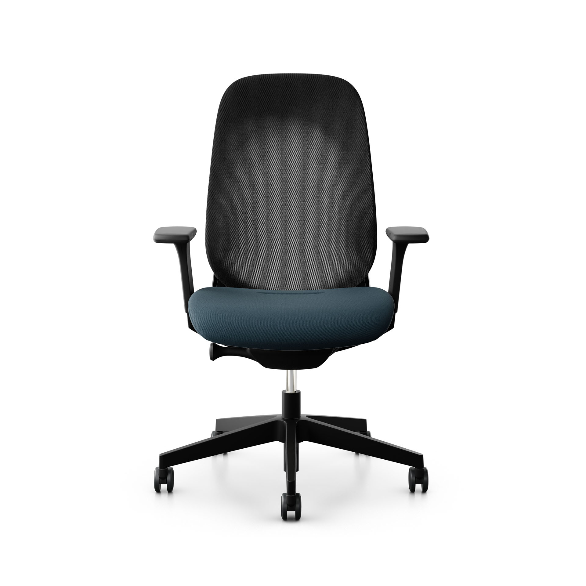 Image of Bürostuhl Giroflex 40-4049 mit 3D Armlehnen, Blau/Schwarz, Neu, Ergonomischer Stuhl - ideal für flexibles Arbeiten