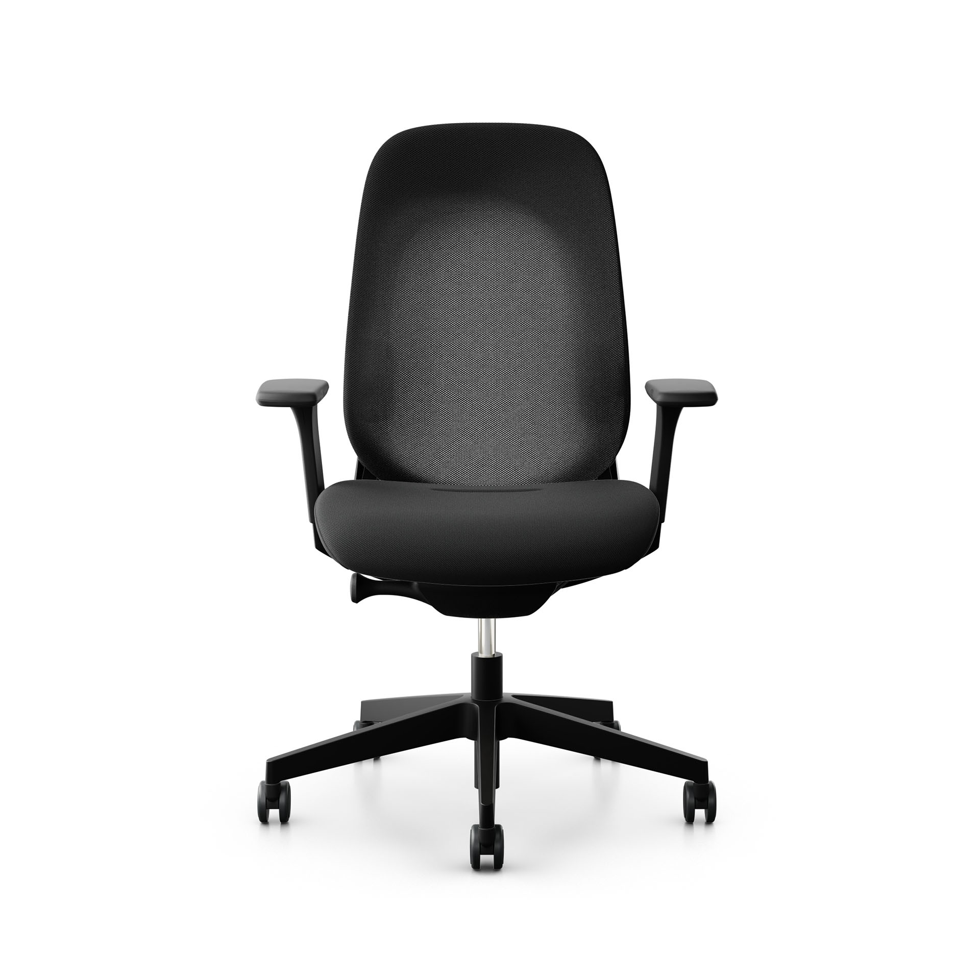 Image of Bürostuhl Giroflex 40-4049 mit 3D Armlehnen, Schwarz/Schwarz, Neu, Ergonomischer Stuhl - ideal für flexibles Arbeiten