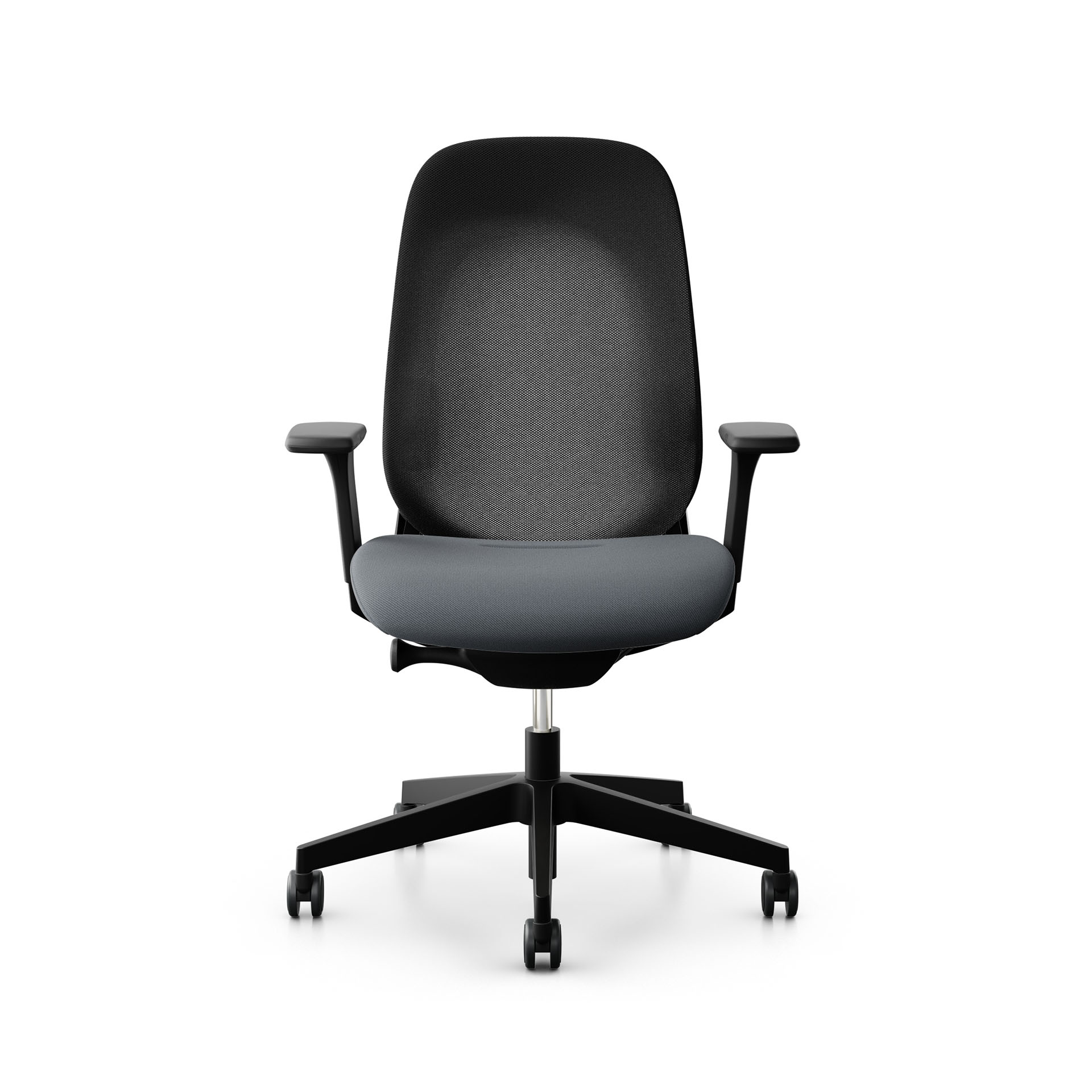 Image of Bürostuhl Giroflex 40-4049 mit 3D Armlehnen, Grau/Schwarz, Neu, Ergonomischer Stuhl - ideal für flexibles Arbeiten