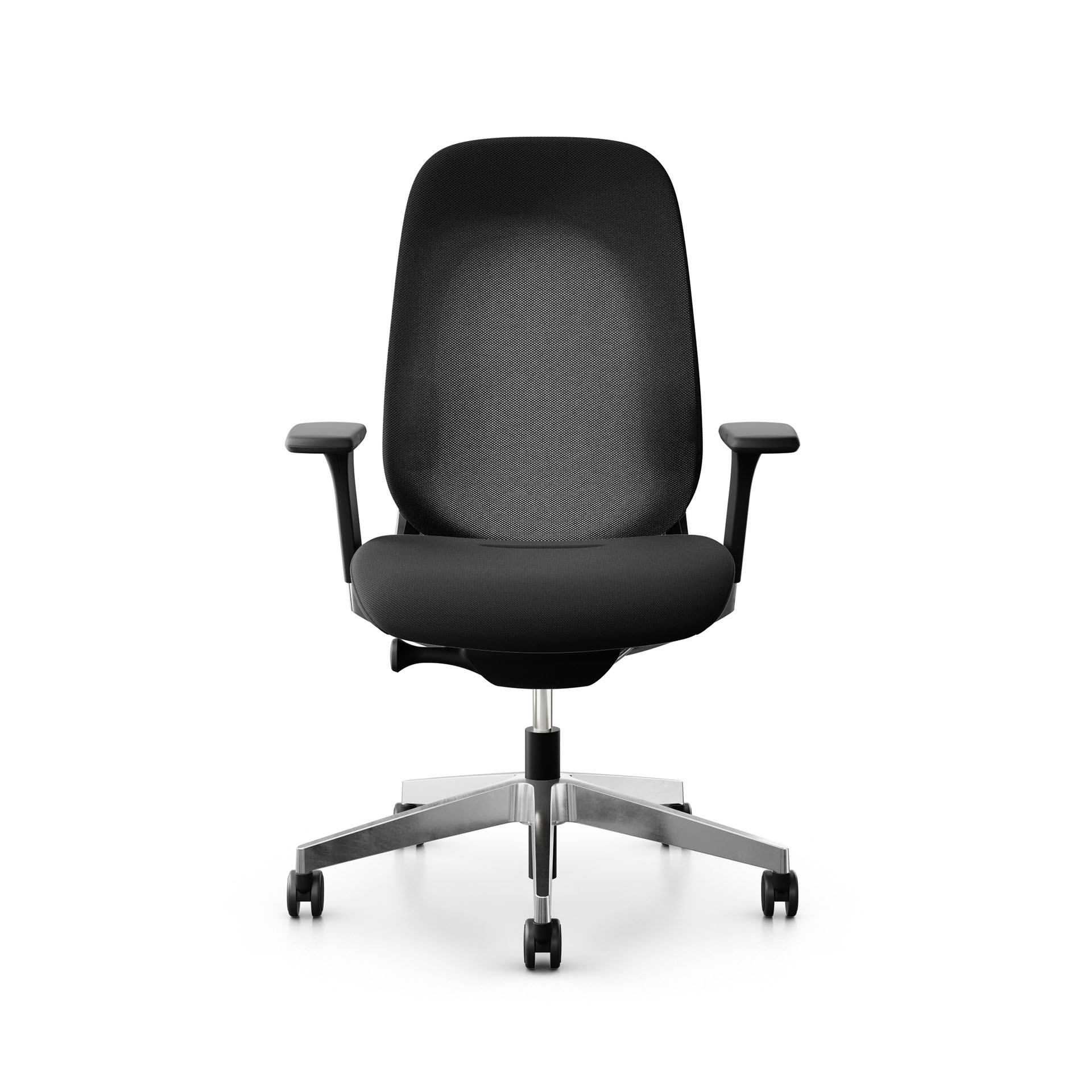 Image of Bürostuhl Giroflex 40-4049 mit 3D Armlehnen, Schwarz/Verchromt, Neu, Ergonomischer Stuhl - ideal für flexibles Arbeiten