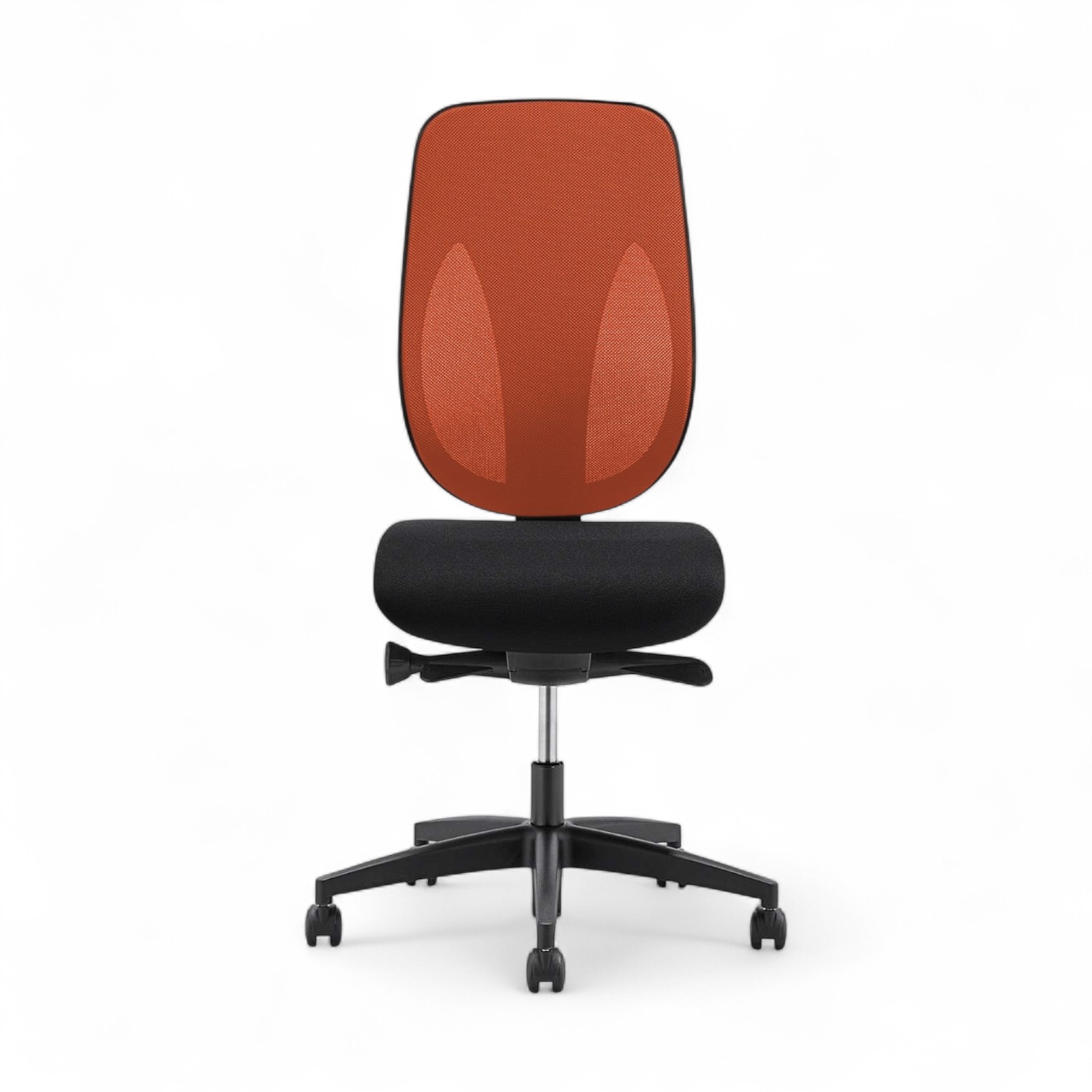 Image of Bürostuhl Giroflex 353-4029 ohne Kopfstütze & ohne Armlehnen Orange/Schwarz, Neu, Ergonomischer Stuhl - ideal für flexibles Arbeiten