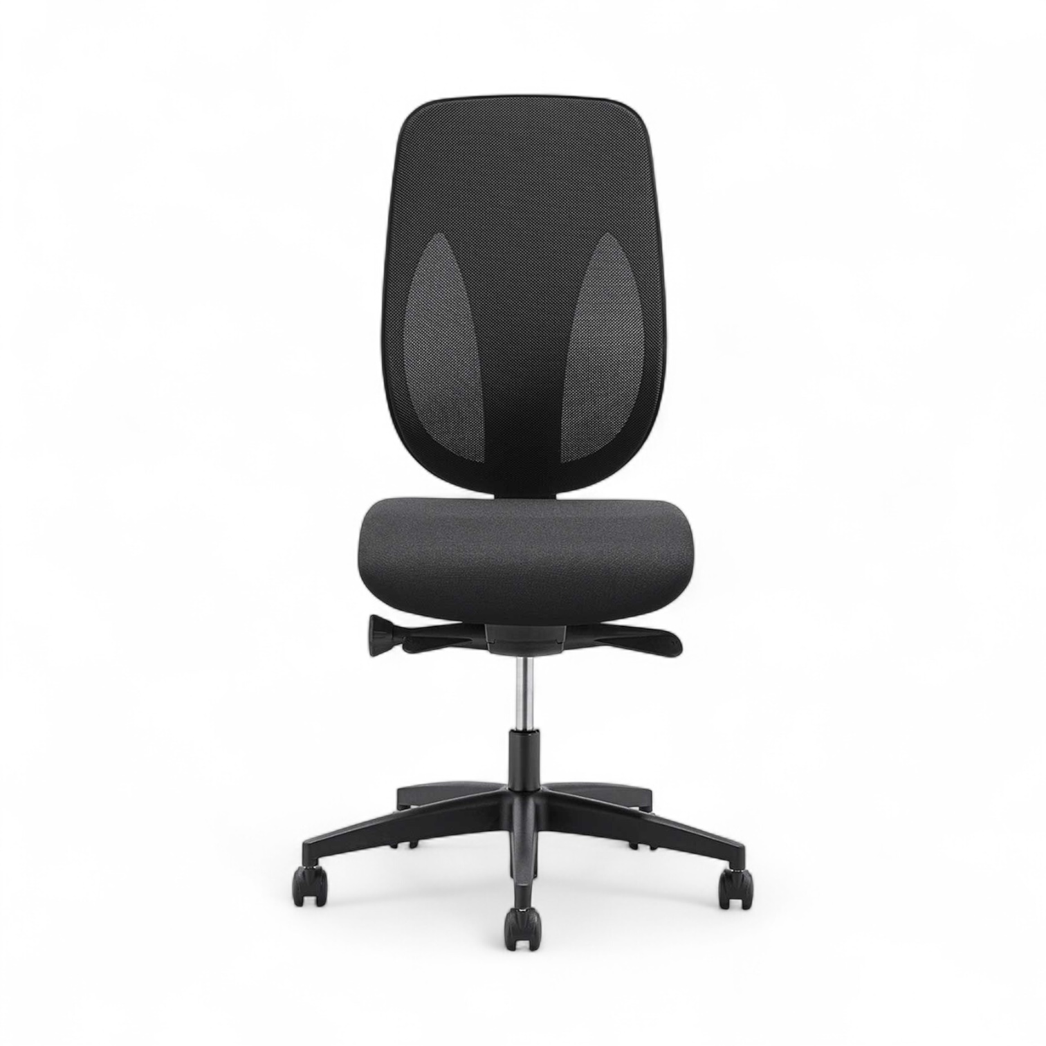 Image of Bürostuhl Giroflex 353-4029 ohne Kopfstütze & ohne Armlehnen Schwarz/Schwarz, Neu, Ergonomischer Stuhl - ideal für flexibles Arbeiten