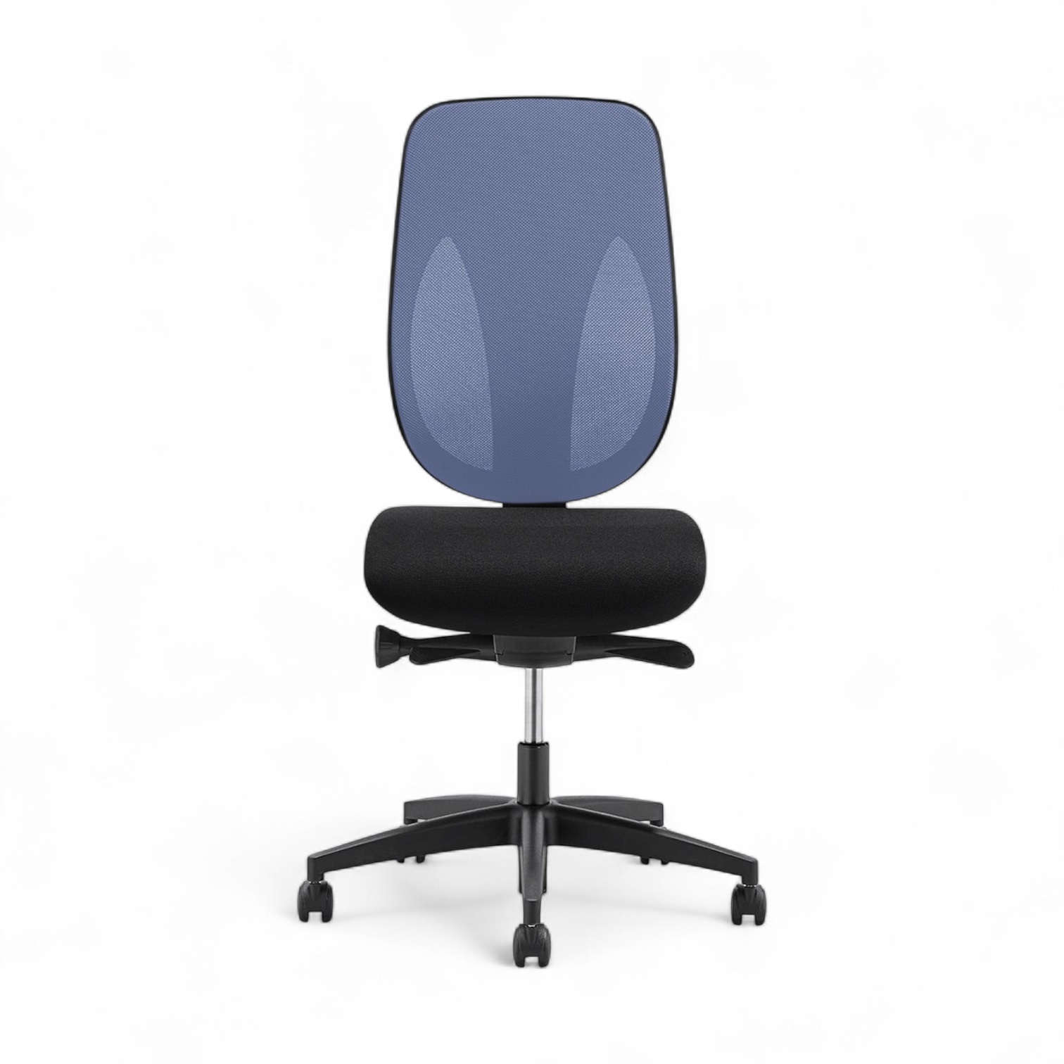 Image of Bürostuhl Giroflex 353-4029 ohne Kopfstütze & ohne Armlehnen Violett/Schwarz, Neu, Ergonomischer Stuhl - ideal für flexibles Arbeiten