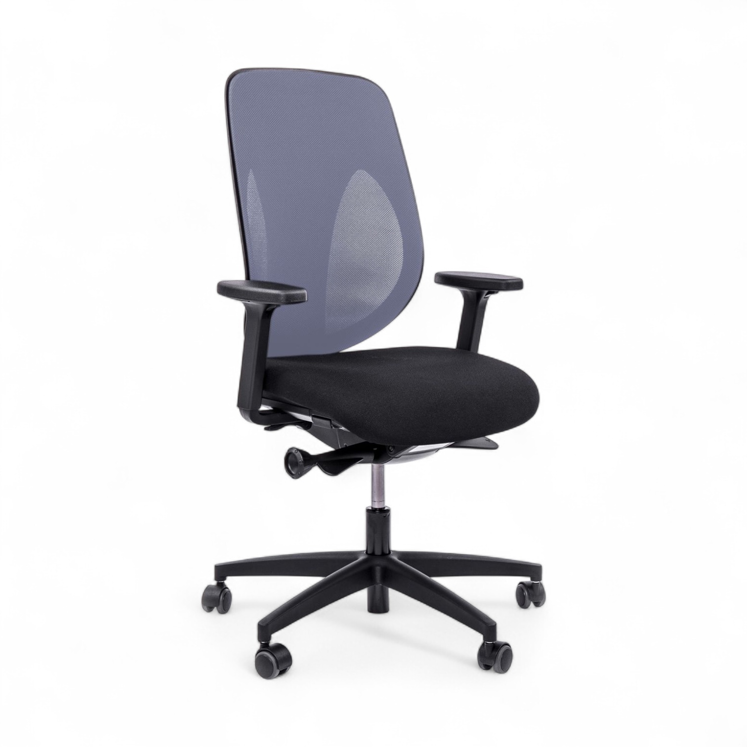 Image of Bürostuhl Giroflex 353-4029 ohne Kopfstütze & mit 2D Armlehnen Violett/Schwarz, Neu, Ergonomischer Stuhl - ideal für flexibles Arbeiten