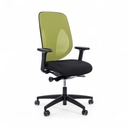 Bürostuhl Giroflex 353-4029 (Grün, Neu, mit 2D Armlehnen, ohne Kopfstütze)