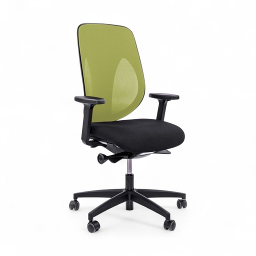 Bürostuhl Giroflex 353-4029 (Grün, Neu, mit 2D Armlehnen, ohne Kopfstütze)