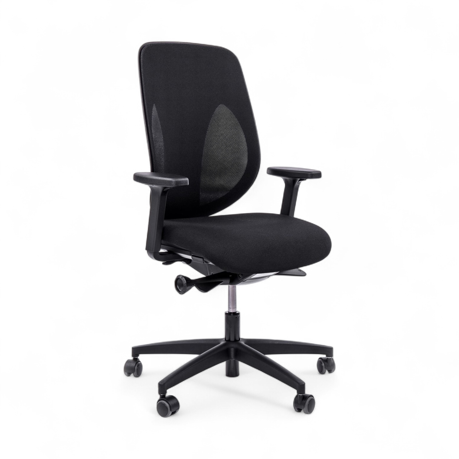 Image of Bürostuhl Giroflex 353-4029 ohne Kopfstütze & mit 2D Armlehnen Schwarz/Schwarz, Neu, Ergonomischer Stuhl - ideal für flexibles Arbeiten