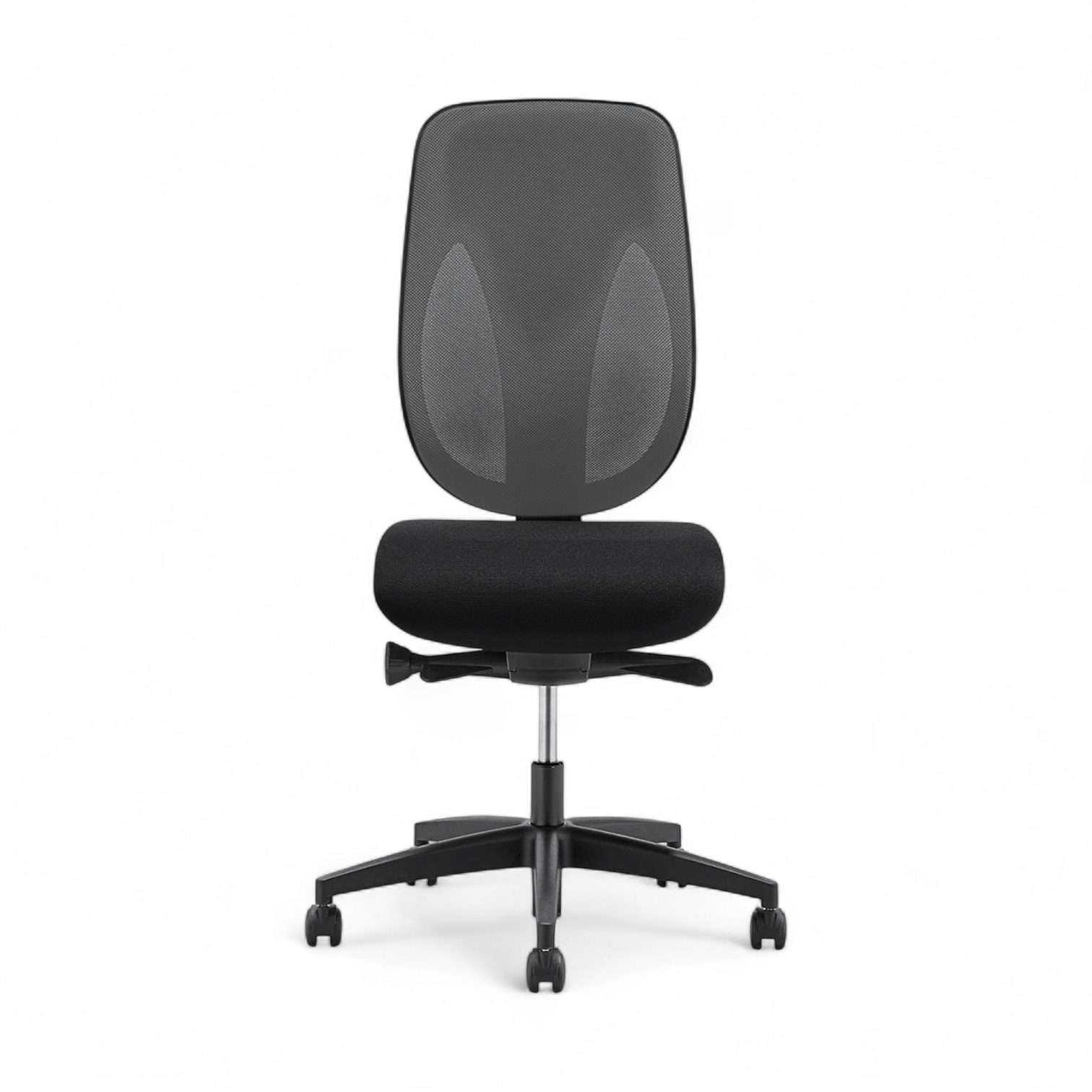 Image of Bürostuhl Giroflex 353-4029 ohne Kopfstütze & ohne Armlehnen Grau/Schwarz, Neu, Ergonomischer Stuhl - ideal für flexibles Arbeiten