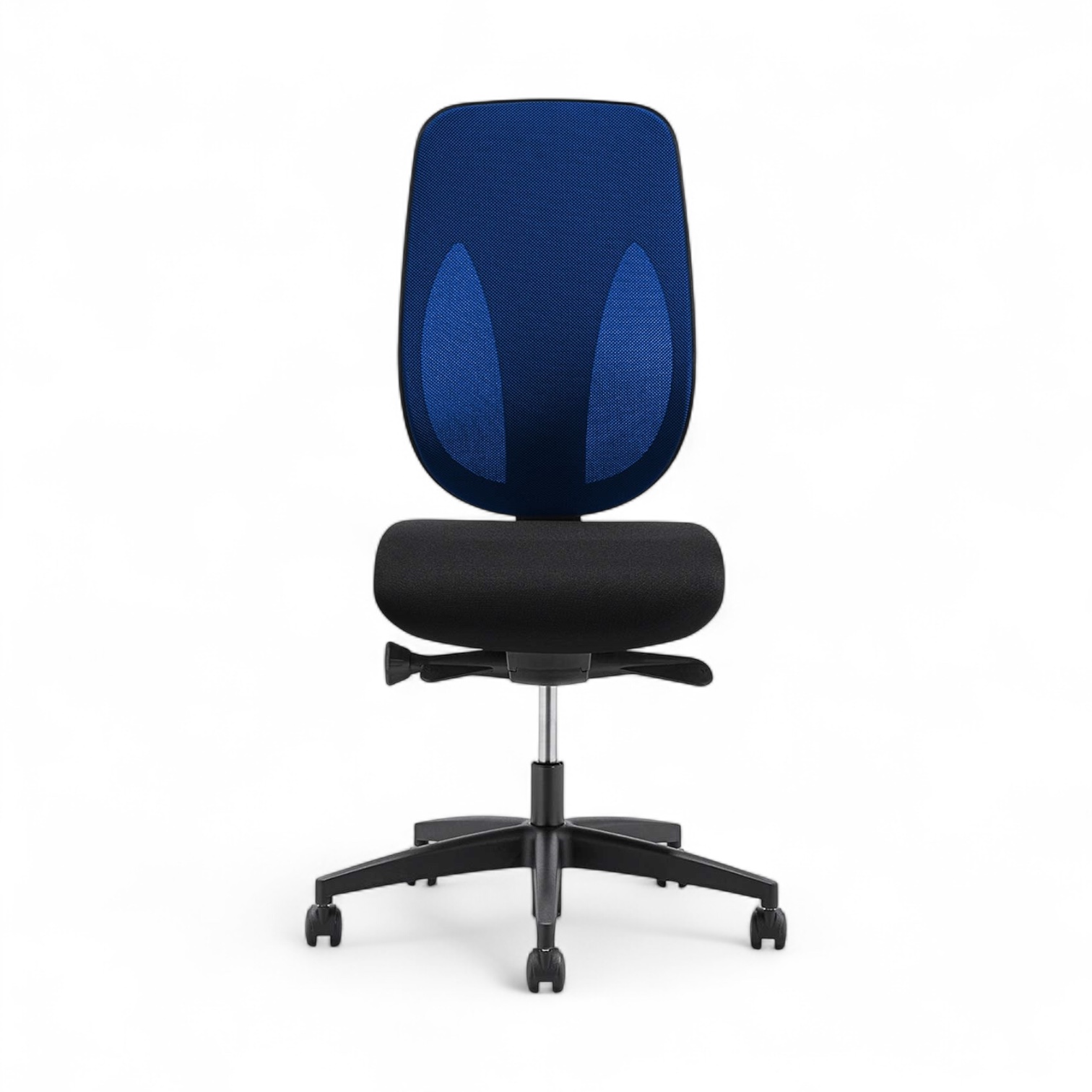 Image of Bürostuhl Giroflex 353-4029 ohne Kopfstütze & ohne Armlehnen Blau/Schwarz, Neu, Ergonomischer Stuhl - ideal für flexibles Arbeiten