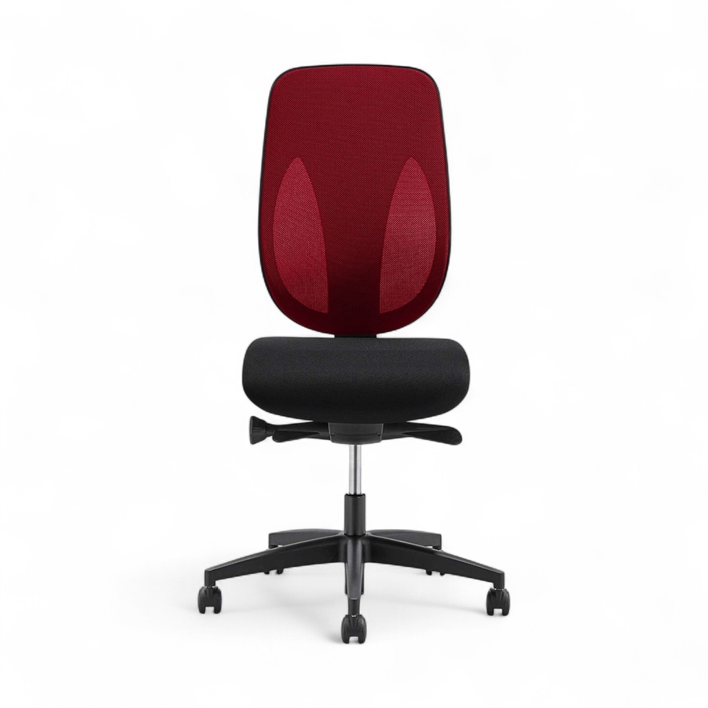 Bürostuhl Giroflex 353-4029 (Rot, Neu, ohne Armlehnen, ohne Kopfstütze)