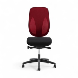 Bürostuhl Giroflex 353-4029 (Rot, Neu, ohne Armlehnen, ohne Kopfstütze)