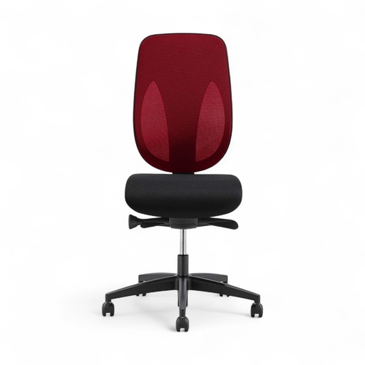 Bürostuhl Giroflex 353-4029 (Rot, Neu, ohne Armlehnen, ohne Kopfstütze)