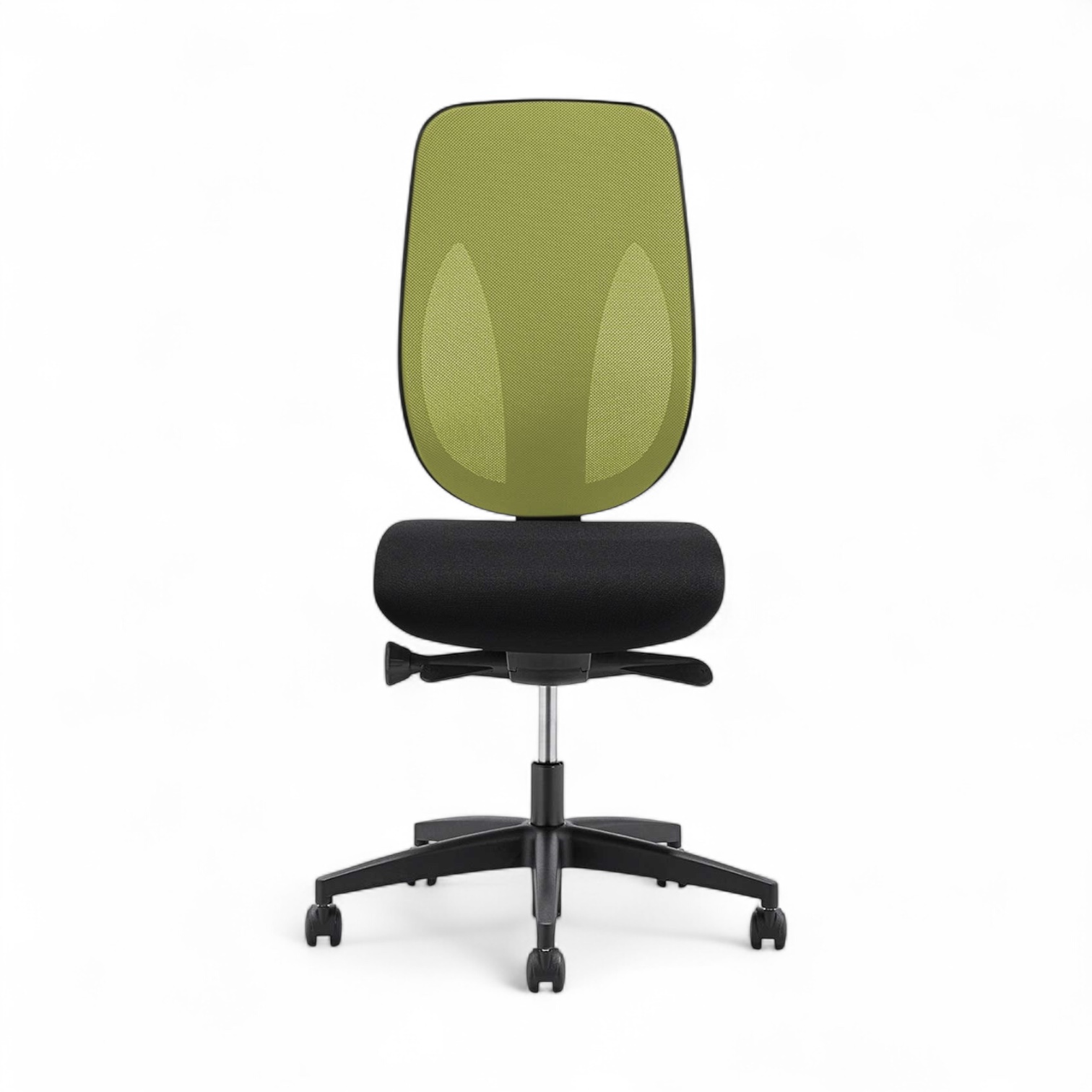 Image of Bürostuhl Giroflex 353-4029 ohne Kopfstütze & ohne Armlehnen Grün/Schwarz, Neu, Ergonomischer Stuhl - ideal für flexibles Arbeiten