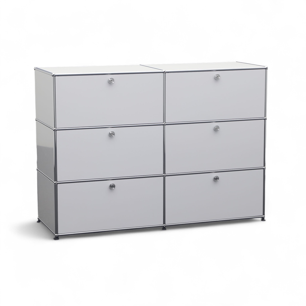 Highboard USM USM Haller (Gut, mit Transportschloss)