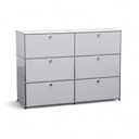Highboard USM USM Haller (Gut, mit Transportschloss)