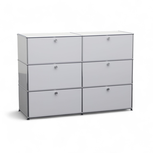 Highboard USM USM Haller (Gut, mit Transportschloss)