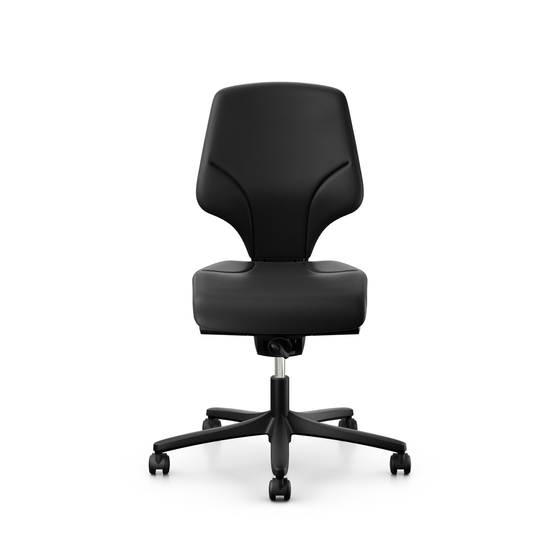 Image of Laborstuhl Giroflex 64-3078 LAB ohne Armlehnen, Schwarz/Schwarz, Neu, Ergonomischer Stuhl - ideal für flexibles Arbeiten