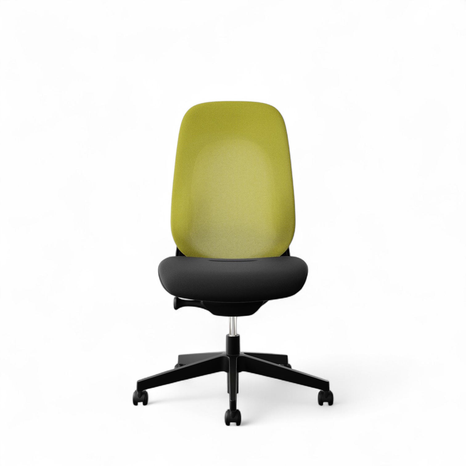 Drehstuhl Giroflex 40-4049 ohne Armlehnen, Gelb/Schwarz, Neu, Ergonomischer Stuhl - ideal für flexibles Arbeiten
