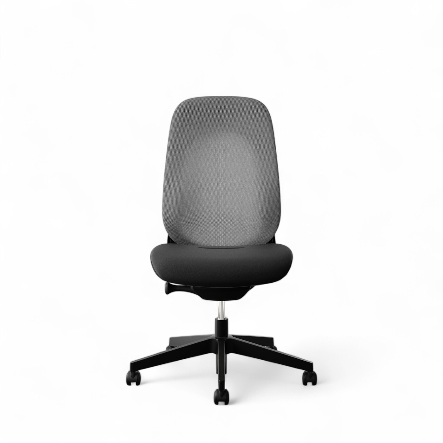 Drehstuhl Giroflex 40-4049 ohne Armlehnen, Grau/Schwarz, Neu, Ergonomischer Stuhl - ideal für flexibles Arbeiten