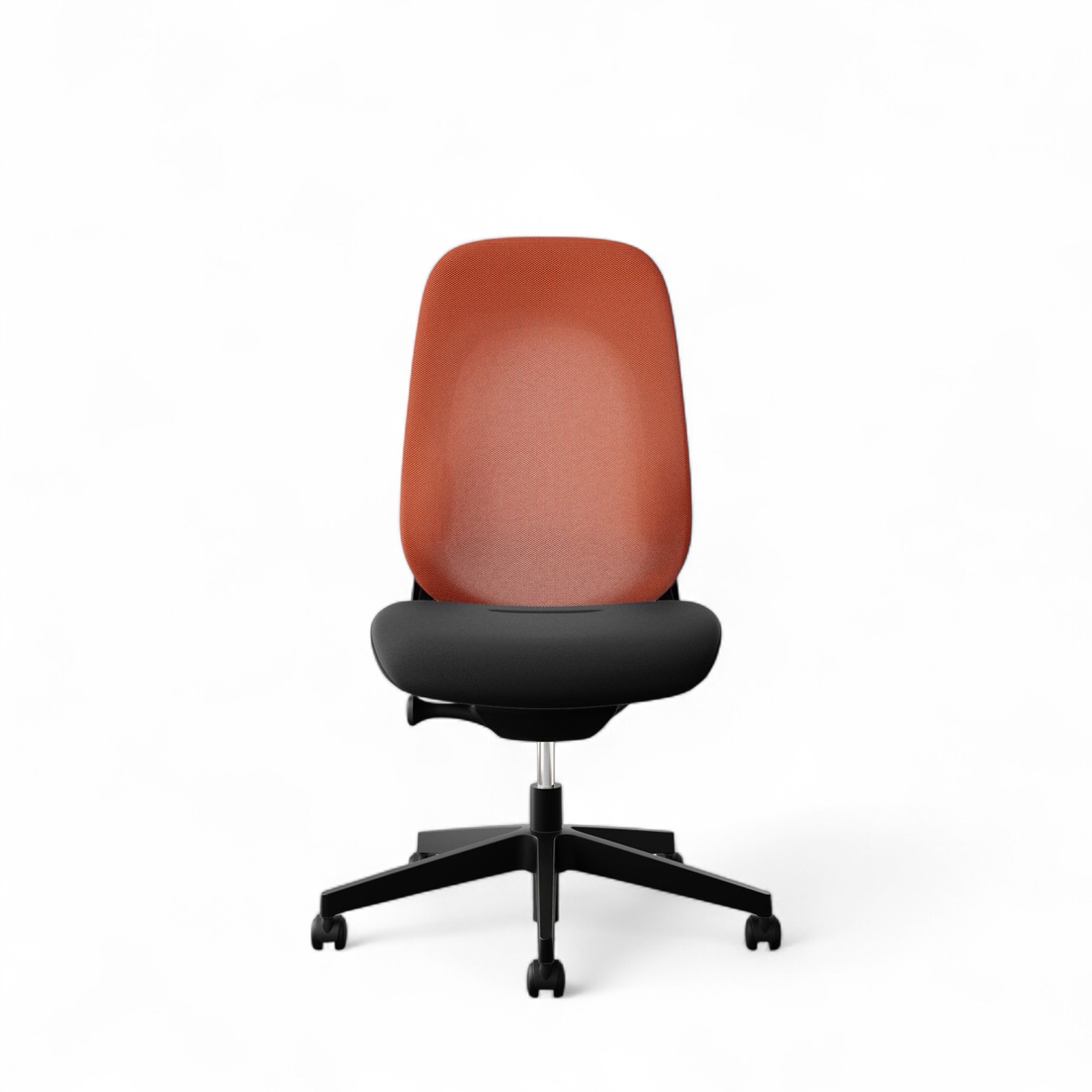 Drehstuhl Giroflex 40-4049 ohne Armlehnen, Orange/Schwarz, Neu, Ergonomischer Stuhl - ideal für flexibles Arbeiten