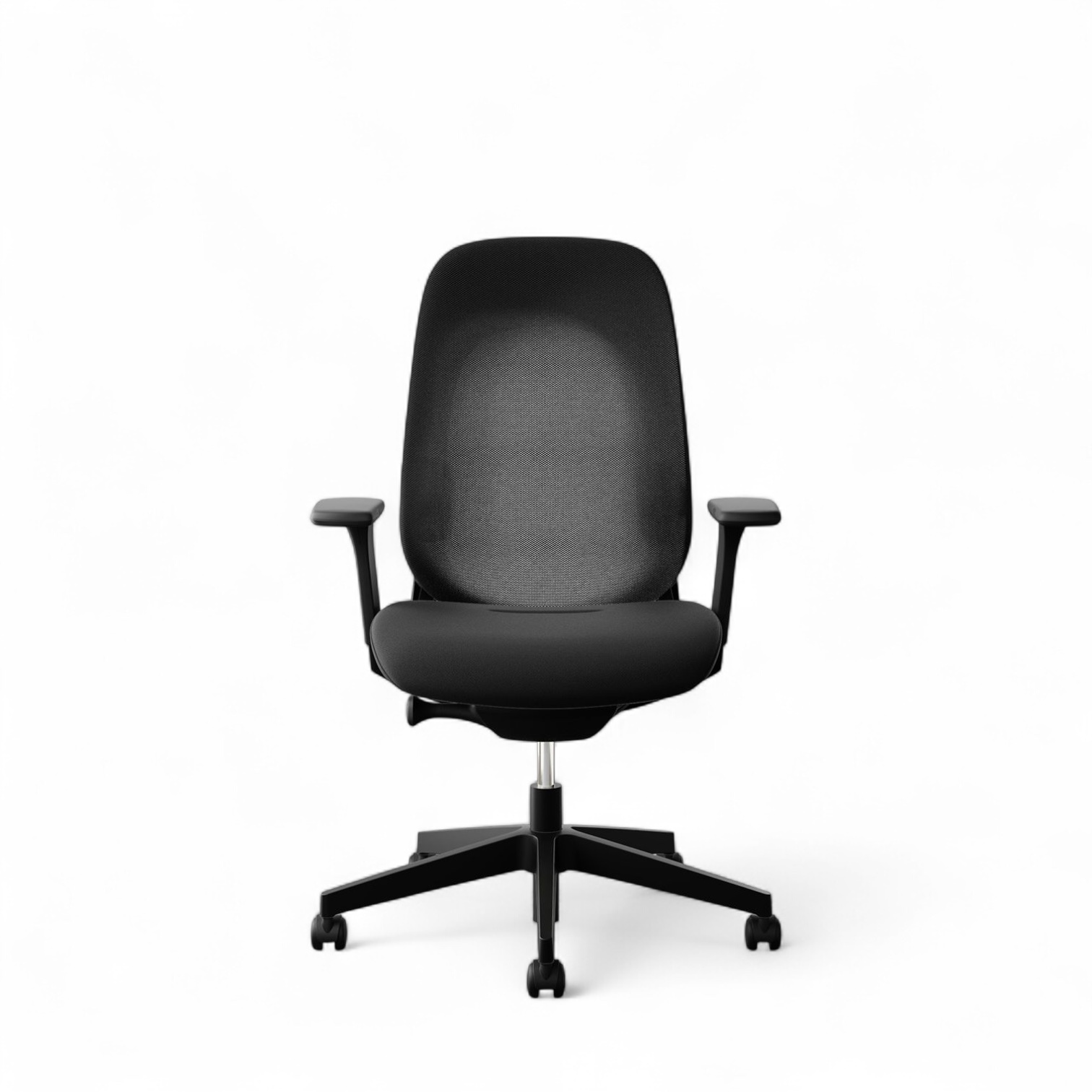 Drehstuhl Giroflex 40-4049 mit 3D Armlehnen, Schwarz/Schwarz, Neu, Ergonomischer Stuhl - ideal für flexibles Arbeiten
