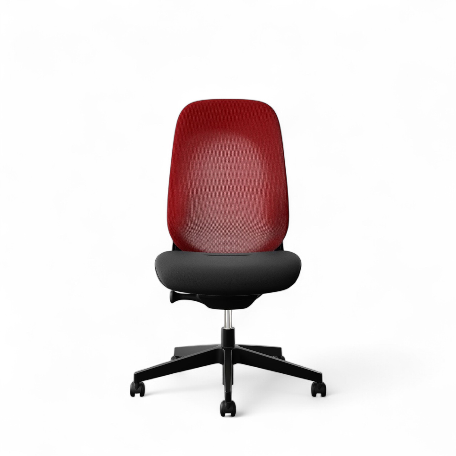 Image of Drehstuhl Giroflex 40-4049 ohne Armlehnen, Rot/Schwarz, Neu, Ergonomischer Stuhl - ideal für flexibles Arbeiten