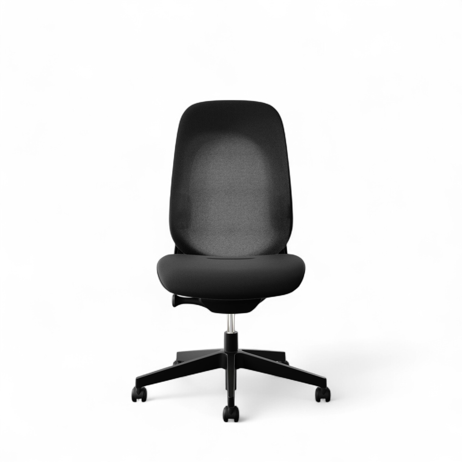 Drehstuhl Giroflex 40-4049 ohne Armlehnen, Schwarz/Schwarz, Neu, Ergonomischer Stuhl - ideal für flexibles Arbeiten