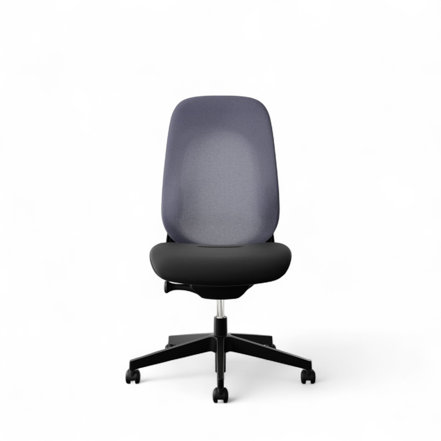 Drehstuhl Giroflex 40-4049 ohne Armlehnen, Violett/Schwarz, Neu, Ergonomischer Stuhl - ideal für flexibles Arbeiten